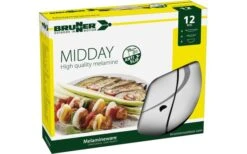 Brunner Midday Cosmic Melamine Servies Set 12 St. -Berger 532635 3647411