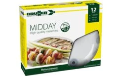 Brunner Midday Cosmic Melamine Servies Set 12 St. -Berger 532650 3647429