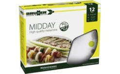 Brunner Midday Cosmic Melamine Servies Set 12 St. -Berger 532653 3647447