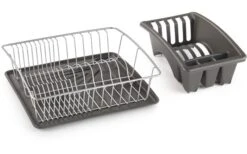 Metaltex AquaTex Wastafelmand Incl. Kom En Bestekbakje