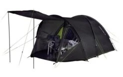 High Peak Samos 5 Koepeltent Met Tunneltent Voor 5 Personen 300 X 430 Cm