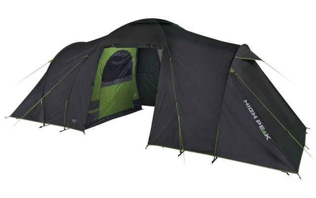 High Peak Como 4.0 Koepeltent Voor 4 Personen Donkergrijs/groen 230 X 450 Cm 6 High Peak Como 4.0 Koepeltent Voor 4 Personen Donkergrijs/groen 230 X 450 Cm - Afbeelding 4