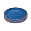 Bo-Camp Halo Dinerbord 4 Stuks Blauw -Berger 539614 3652297