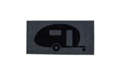 Bo-Camp Deurmat 25 X 50 Cm Caravan Patroon