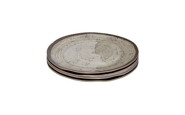 Bo-Camp Halo Ontbijtbord 4 Stuks Blauw 4 Bo-Camp Halo Ontbijtbord 4 Stuks Blauw - Afbeelding 2