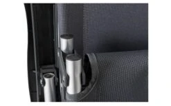 Bo-Camp Zonnebed Verstelbaar Grijs -Berger 542269 3562676