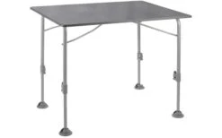 Travellife Barletta Opvouwbare Tafel Comfort 100, 100 X 68 X 85 Cm Grijs