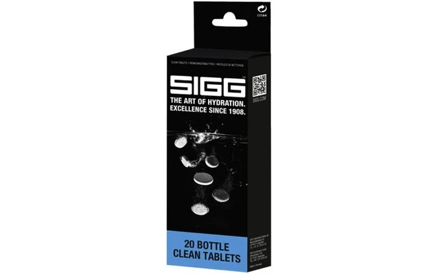 SIGG Bottle Clean Tabletten Reinigings Tabletten 20 Stuks 3 SIGG Bottle Clean Tabletten Reinigings Tabletten 20 Stuks