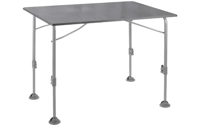 Travellife Barletta Opvouwbare Tafel Comfort 100, 100 X 68 X 85 Cm Grijs 5 Travellife Barletta Opvouwbare Tafel Comfort 100, 100 X 68 X 85 Cm Grijs - Afbeelding 3