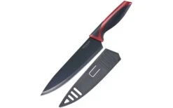 Berger 5 Westmark Koksmes Blad 20 Cm Zwart/rood
