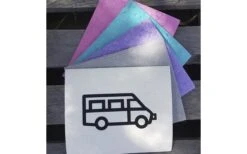 Pufz Zweedse Theedoek Caravan Retro Grijs -Berger 552817 3623197 1