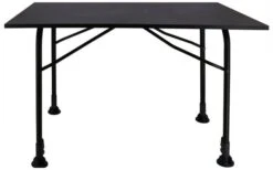 Travellife Barletta Opvouwbare Tafel Ultra 80, 80 X 60 X 89 Cm Grijs
