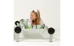 Disc-O-Bed Kid-O-Bed Met Recht Frame, Zonder Zijvak, Rood 15 Disc-O-Bed Kid-O-Bed Met Recht Frame, Zonder Zijvak, Rood -Berger 553051 3855714 1