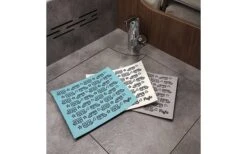 Pufz Zweedse Theedoek Camper Grijs -Berger 553348 3623242 3