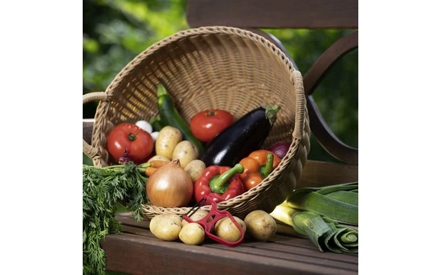 Westmark Asperge- En Groenteschiller U-type 4 Westmark Asperge- En Groenteschiller U-type - Afbeelding 2