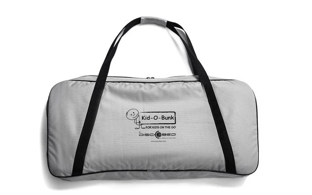 Disc-O-Bed Kinder-O-Bed Met Recht Frame, Zonder Zijvak, Blokpatroon 5 Disc-O-Bed Kinder-O-Bed Met Recht Frame, Zonder Zijvak, Blokpatroon - Afbeelding 3