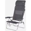 Crespo AL/223 C Compact Strandstoel Donkergrijs -Berger 558970 3730753 1