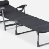 Crespo Lounger Air Deluxe Ligstoel Donkergrijs -Berger 558994 3890058 1