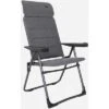 Crespo AP/213 CTS Tex Supreme Compacte Relaxstoel Campingstoel Grijs -Berger 558997 3730489