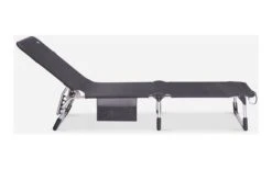 Crespo AL 365 Ligstoel 198 X 64 Cm Donkergrijs -Berger 559093 3706208