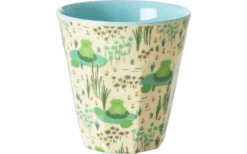 Rice Rijst Melamine Kinderbeker Klein Met Dinosaurussen Groen 200 Ml -Berger 560542 3702212
