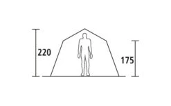 DWT Steile Wandtent Villa 6 -Berger 56252 114514
