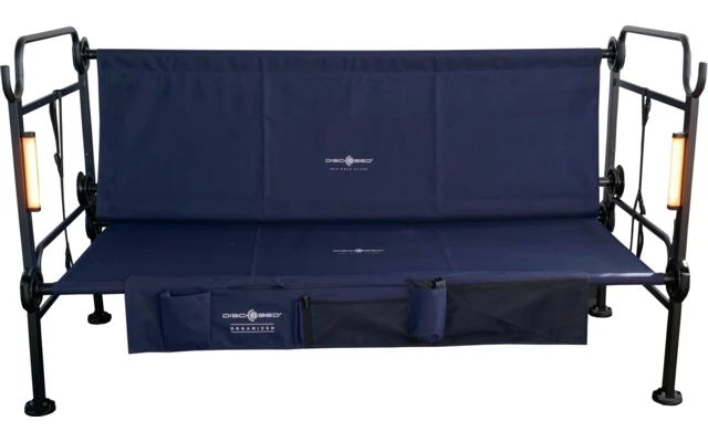 Disc-O-Bed Camping Couch XLT Exclusive Editie Met Zaklamp 3 Disc-O-Bed Camping Couch XLT Exclusive Editie Met Zaklamp
