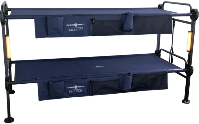 Disc-O-Bed Camping Couch XLT Exclusive Editie Met Zaklamp 4 Disc-O-Bed Camping Couch XLT Exclusive Editie Met Zaklamp - Afbeelding 2