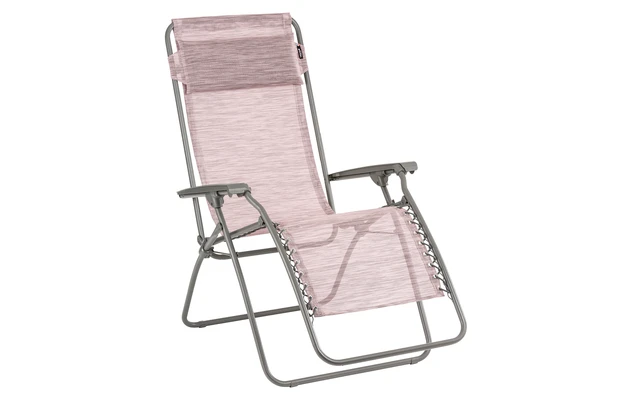 Lafuma Relax Lounger RT2 Aube (Roze) 3 Lafuma Relax Lounger RT2 Aube (Roze)