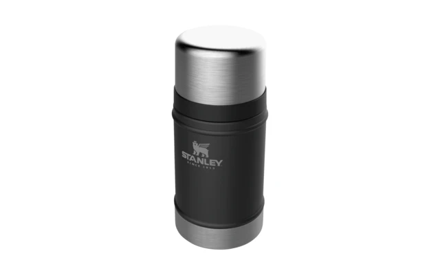 Stanley Classic Legendary Voedselcontainer 0,7 Liter Mat Zwart 4 Stanley Classic Legendary Voedselcontainer 0,7 Liter Mat Zwart - Afbeelding 2