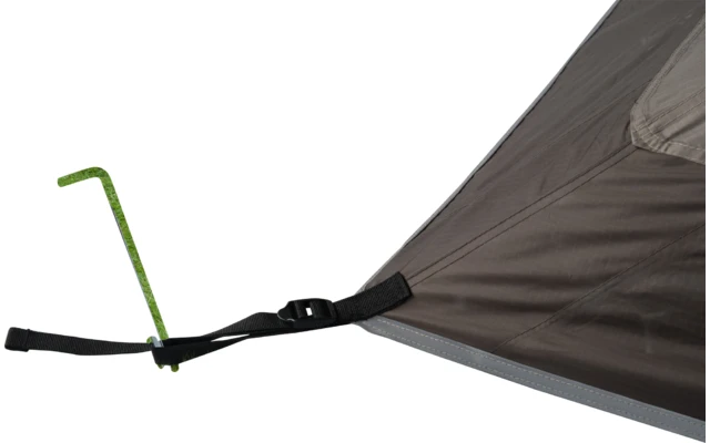 Tambu Agnikunda Comfort Vis à Vis 4 Persoons Trekking Tunnel Tent Bruin 3 Tambu Agnikunda Comfort Vis à Vis 4 Persoons Trekking Tunnel Tent Bruin