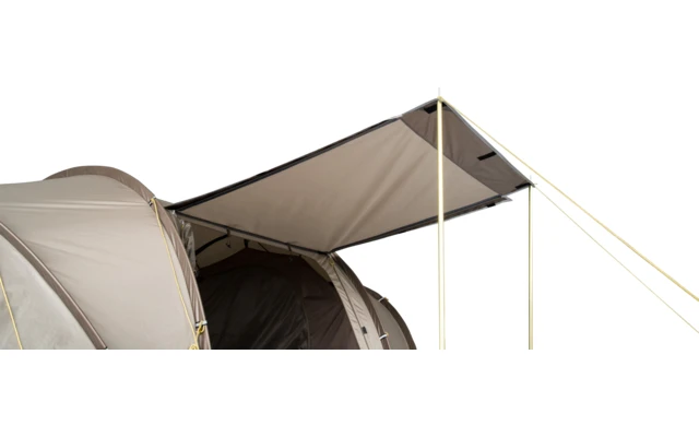 Tambu Agnikunda Comfort Vis à Vis 4 Persoons Trekking Tunnel Tent Bruin 5 Tambu Agnikunda Comfort Vis à Vis 4 Persoons Trekking Tunnel Tent Bruin - Afbeelding 3