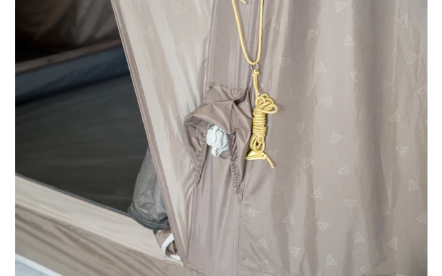 Tambu Husir 4 Persoons Familie Tunneltent Luchtbruin 7 Tambu Husir 4 Persoons Familie Tunneltent Luchtbruin - Afbeelding 5