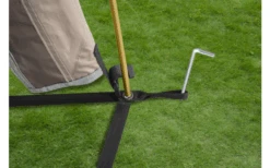 Tambu Natuna 2 Persoons Trekking Tunnel Tent Bruin -Berger 576039 3933679