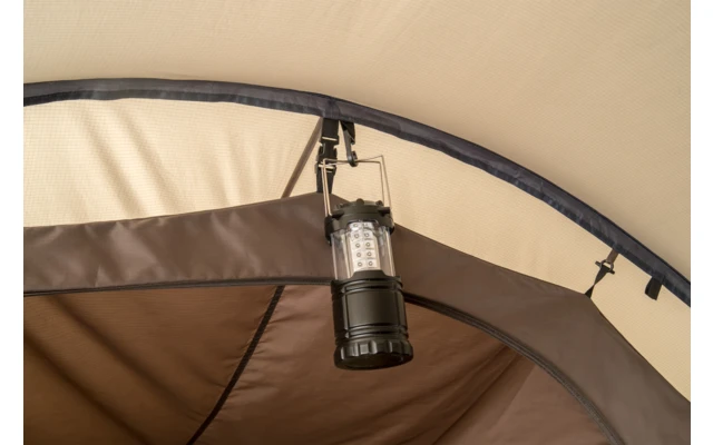 Tambu Agnikunda Comfort Vis à Vis 4 Persoons Trekking Tunnel Tent Bruin 8 Tambu Agnikunda Comfort Vis à Vis 4 Persoons Trekking Tunnel Tent Bruin - Afbeelding 6