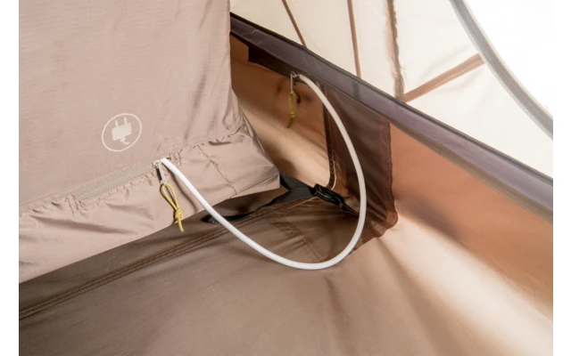 Tambu Agnikunda Comfort Vis à Vis 4 Persoons Trekking Tunnel Tent Bruin 9 Tambu Agnikunda Comfort Vis à Vis 4 Persoons Trekking Tunnel Tent Bruin - Afbeelding 7