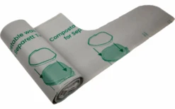 Berger 30 Separett Tiny Afvalzakken Composteerbaar Tot 14,5 Liter 10 Stuks