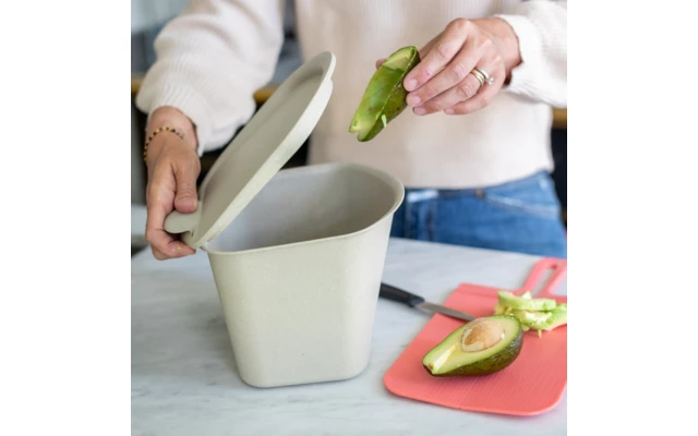 Koziol Snijplank Snap S Blad Groen 3 Koziol Snijplank Snap S Blad Groen