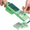 Nicer Dicer Quick Professional Set Groentensnijder 12 Stuks Groen 2 Nicer Dicer Quick Professional Set Groentensnijder 12 Stuks Groen -Berger 577771 3958367