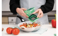 Nicer Dicer Quick Professional Set Groentensnijder 12 Stuks Groen -Berger 578051 3958375