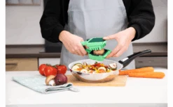 Nicer Dicer Quick Professional Set Groentensnijder 12 Stuks Groen -Berger 578231 3958383