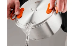 GSI Roestvrij Base Camper Medium Kookset 6 Stuks 2 Potten 2 / 3 Liter Koekenpan 22,8 Cm 8 GSI Roestvrij Base Camper Medium Kookset 6 Stuks 2 Potten 2 / 3 Liter Koekenpan 22,8 Cm -Berger 578247 3950299