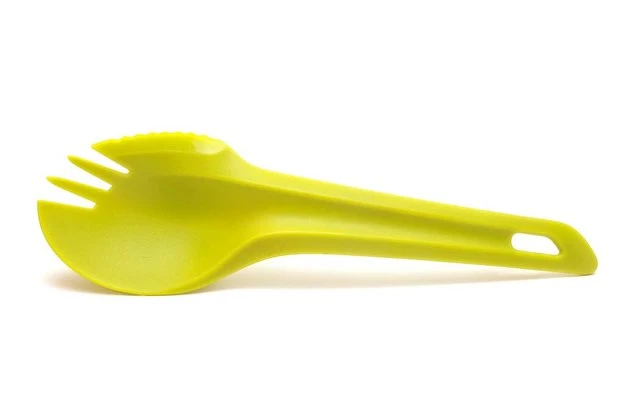 Wildo Spork 3 In 1 Bestek Lime 4 Wildo Spork 3 In 1 Bestek Lime - Afbeelding 2