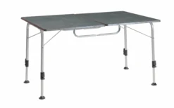 Dukdalf Majestic Twin Elegant NG Campingtafel 120 X 80 Cm Grijs Levendig