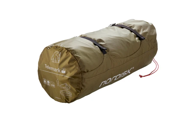 Nordisk Telemark 2.2 PU Trekkingtent 2 Personen Donker Olijf 3 Nordisk Telemark 2.2 PU Trekkingtent 2 Personen Donker Olijf