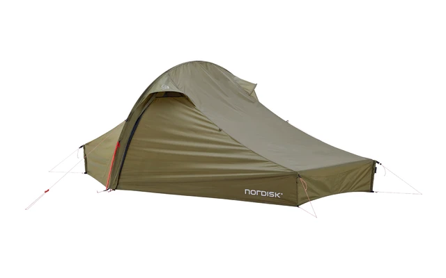 Nordisk Telemark 2.2 PU Trekkingtent 2 Personen Donker Olijf 4 Nordisk Telemark 2.2 PU Trekkingtent 2 Personen Donker Olijf - Afbeelding 2