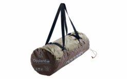 Nordisk Oppland 3 PU Trekkingtent Voor 3 Personen Donker Olijf -Berger 589799 4291023