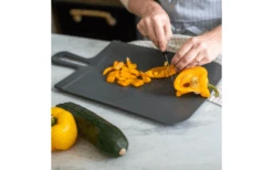 Koziol Snijplank Snap L Natuur Blad Groen