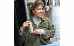 Koziol Bestekkoffer KLIKK ETUI Natuur Blad Groen