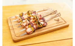 Fennek Houten Snijplank Klein 30 X 18 X 1,5 Cm -Berger 594527 4318719